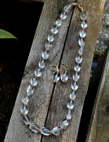 Set kette ohrringe - set,