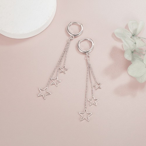 Creolen ohrringe sterling - ohrringe,