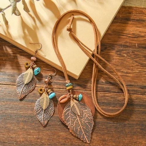 Schmuckset damen vintage stil - schmuckset, vintage-stil
