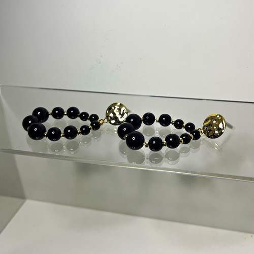 Ohrring mit kette - mit,