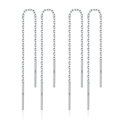 Paar sterling silber - 2,