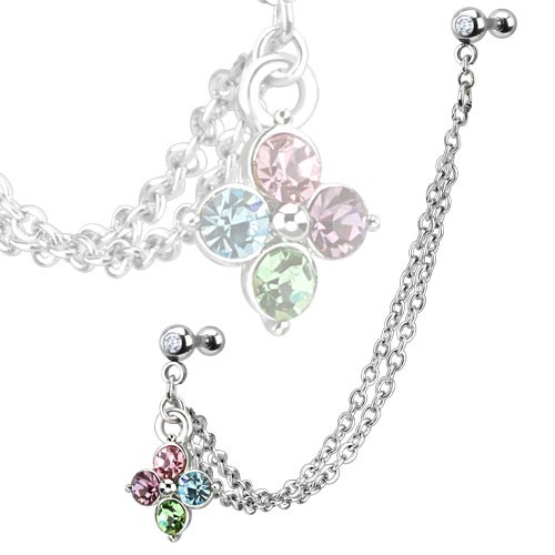 Tragus helix ohr piercing - tragus,