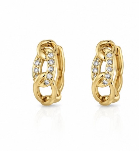 Elegante ketten creolen - ✨, |