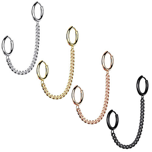 Ohrring mit clicker - mit, helix